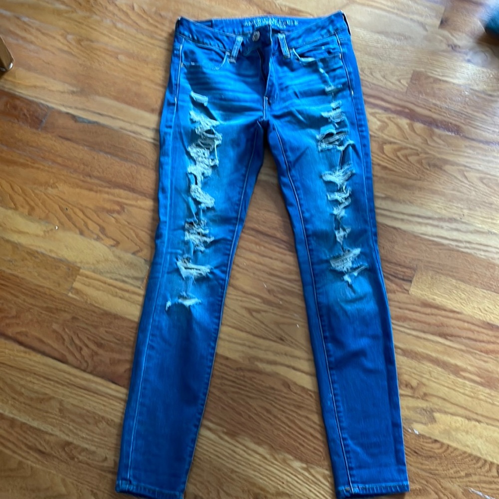 AE size 4 jegging